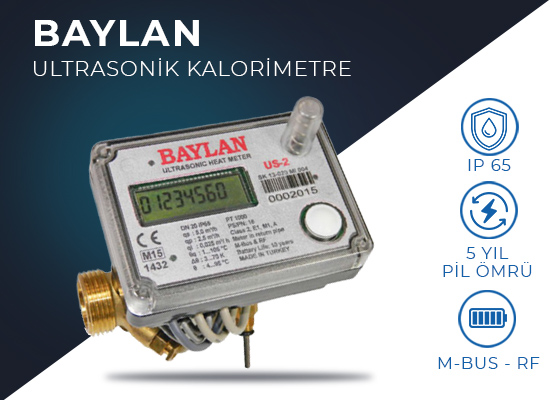 Baylan Ultrasonik Kalorimetre